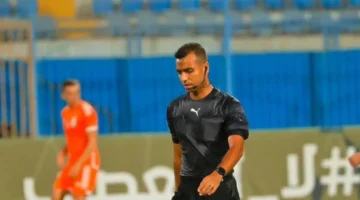 مصطفى الشهدي يرتكب خطأ تحكيمي قبل مواجهة الأهلي وسموحة بالدوري